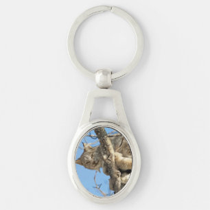 Porte-clés Lynx espiègle