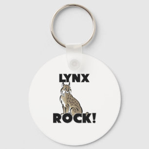 Porte-clés Lynx Rock