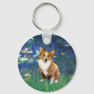 Porte-clés Lys #5 - Pembroke Welsh Corgi 1