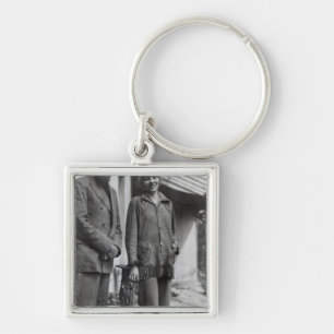 Porte-clés Lytton Strachey et arbre d'iris