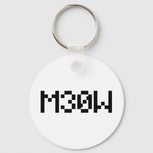 Porte-clés M30W [Sons animaux de léopards]