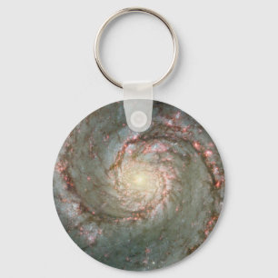 Porte-clés M51 Porte - clé d'astronomie de Whirlpool