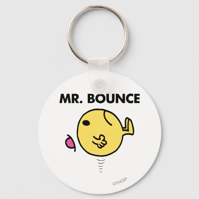 Porte-clés M. Bounce | Rebondissements malheureux (Recto)