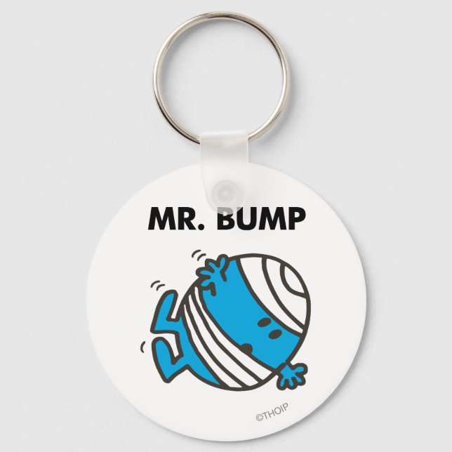 Porte-clés M. Bump Classic 3 (Recto)
