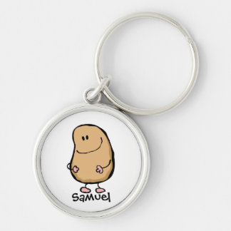 Porte-clés M. Human Bean