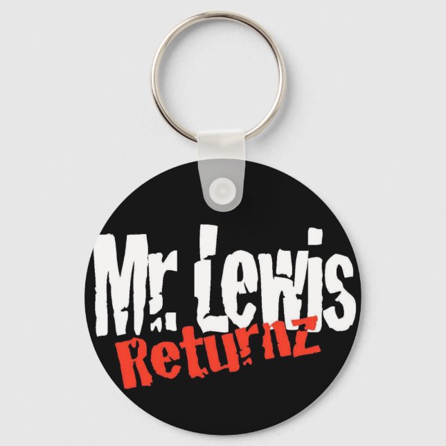 Porte-clés M. Lewis Retnz Porte - clé (Recto)