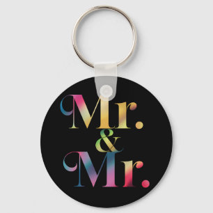 Porte-clés M. & M. Gay Bachelor Party Mariage gay