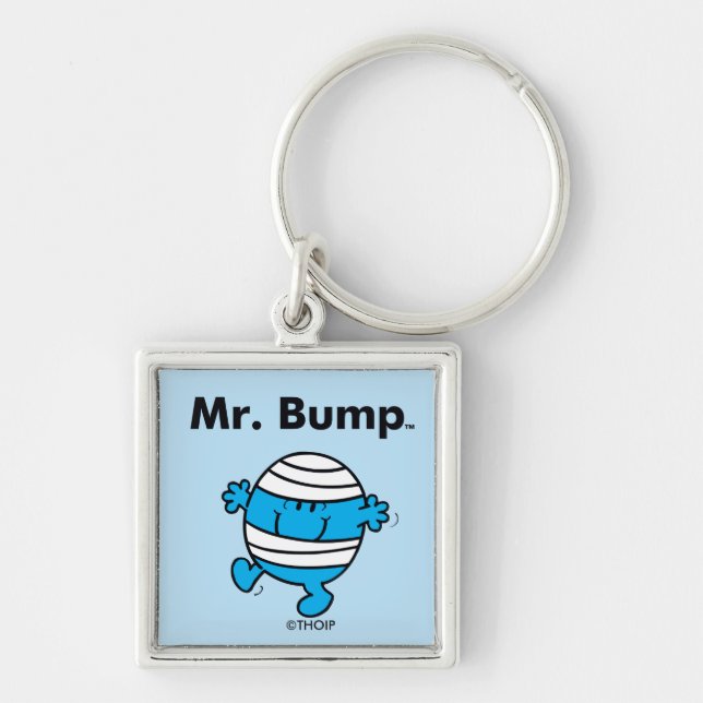 Porte-clés M. Men | M. Bump est un Clutz (Devant)