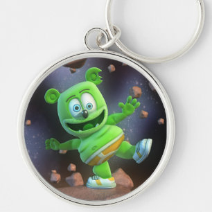Porte-clés M. Monsieur Gummibär Asteroid Keychain