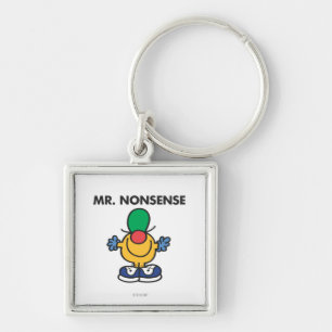 Porte-clés M. Nonsense   Ambiance drôle
