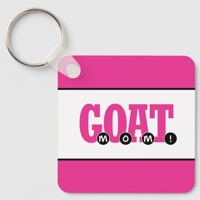 Porte-clés "M.O.A.T. !" Porte - clé graphique (Recto)
