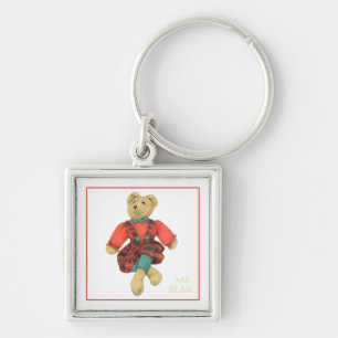 Porte-clés M. PORTE - CLÉ Carré Premium BEAR