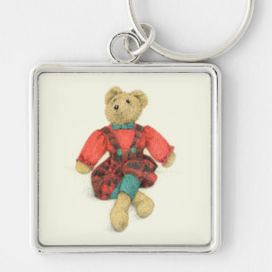 Porte-clés M. PORTE - CLÉ Carré Premium BEAR