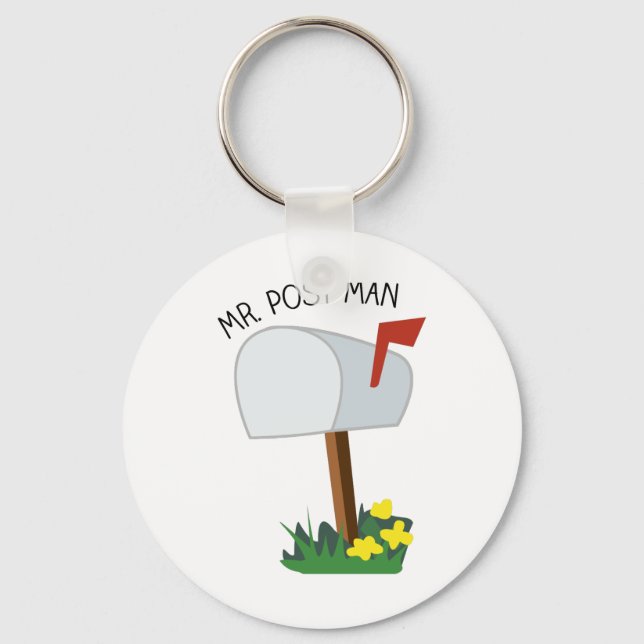 Porte-clés M. Post Man (Recto)