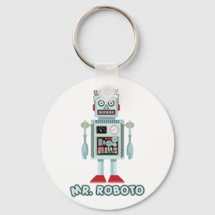 Porte-clés M. Roboto