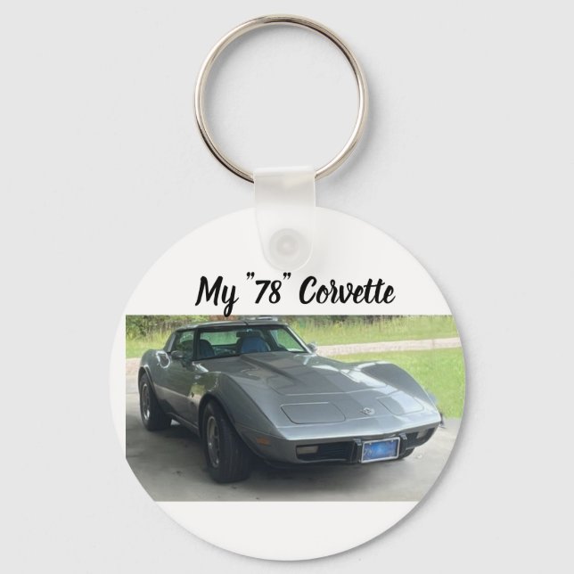 Porte-clés Ma 78 Corvette (Recto)
