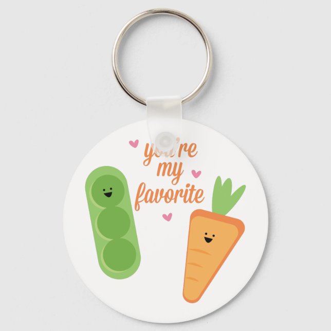 Porte-clés Ma favorite (Recto)