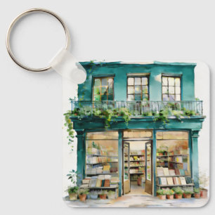 Porte-clés Ma Librairie 