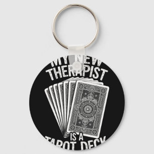 Porte-clés Ma nouvelle Therast est un jeu de cartes de tarot