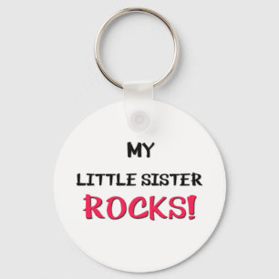Porte-clés Ma Petite Soeur Rocks