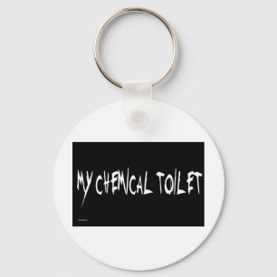 PORTE-CLÉS MA TOILETTE CHIMIQUE