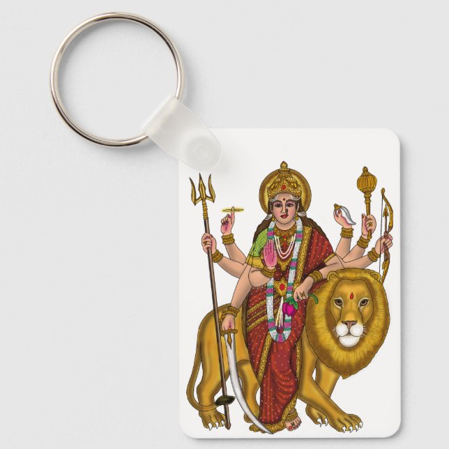Porte-clés Maa Durga Porte - clé (Recto)