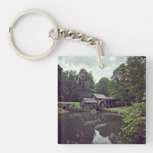 Porte-clés Mabry Mill, Virginie (Devant)