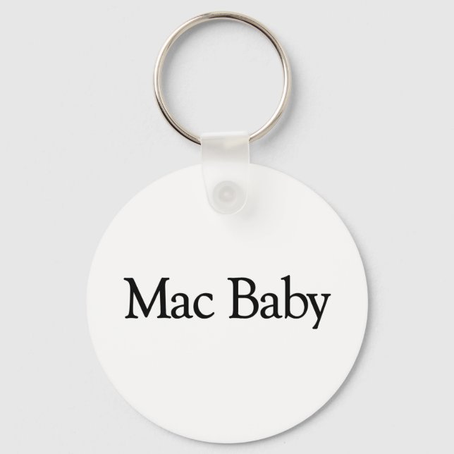 Porte-clés Mac Baby (Recto)