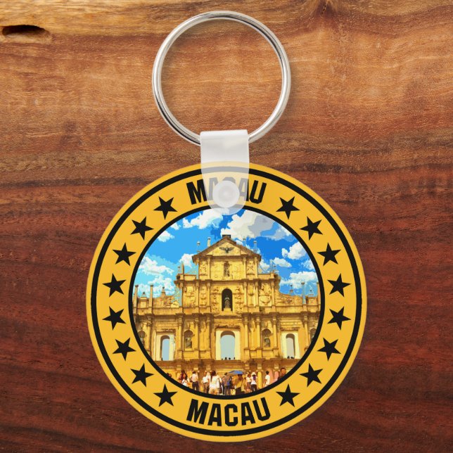 Porte-clés Macao (Recto)