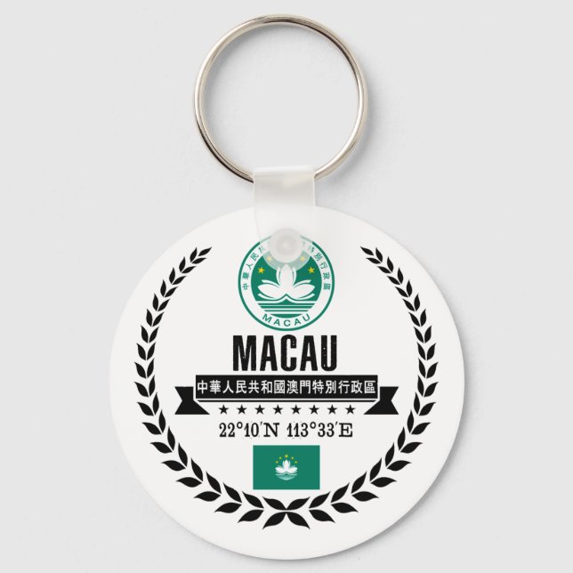 Porte-clés Macao (Recto)