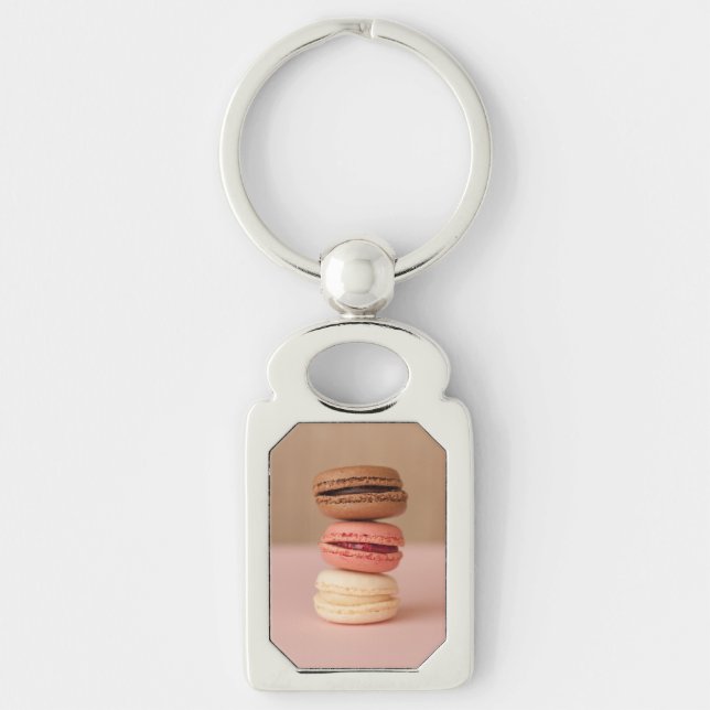 Porte-clés Macarons / Macarons porte - clé (Devant)