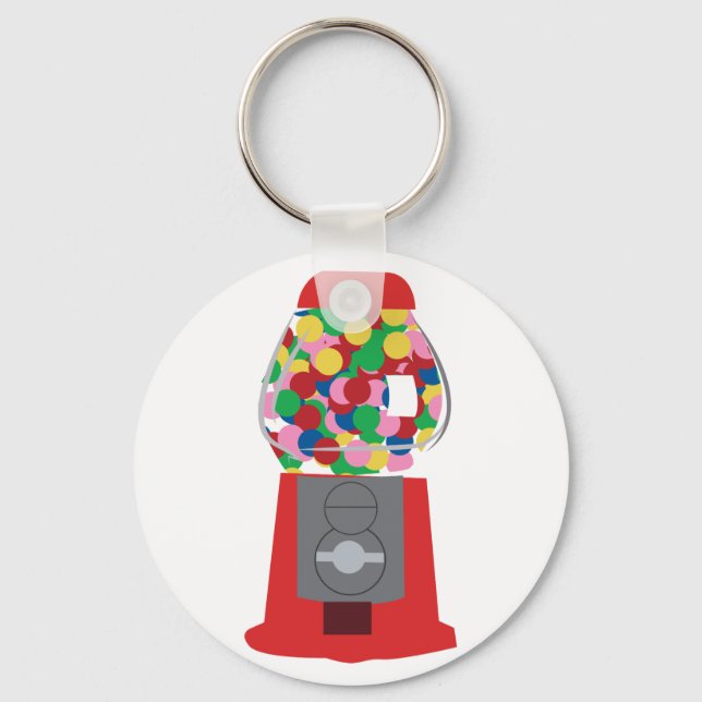 Porte-clés Machine à gumball (Recto)