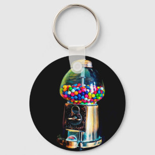 Porte-clés Machine à gumball