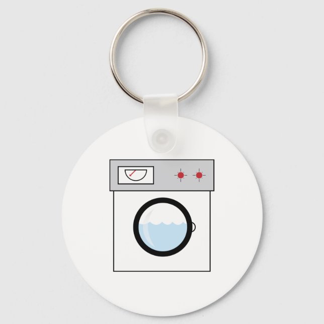 Porte-clés Machine à laver (Recto)