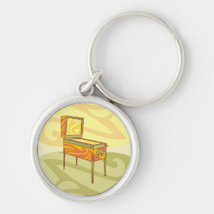 Porte-clés Machine à pinball