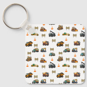 Porte-clés Machinerie de construction
