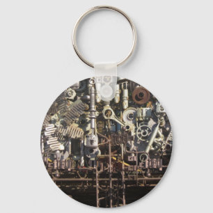 Porte-clés Machines mécaniques Steampunk