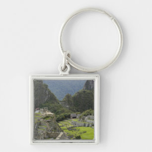 Porte-clés Machu Picchu, ruines de la ville inca, Pérou.2
