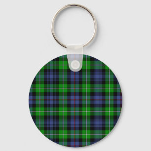 Porte-clés MacKenzie Tartan (alias Seaforth Highlanders Tarta