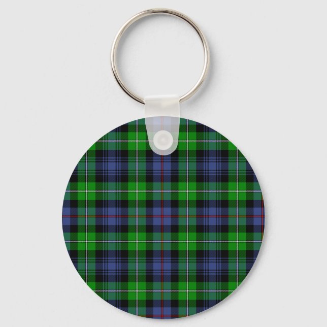 Porte-clés MacKenzie Tartan (alias Seaforth Highlanders Tarta (Recto)