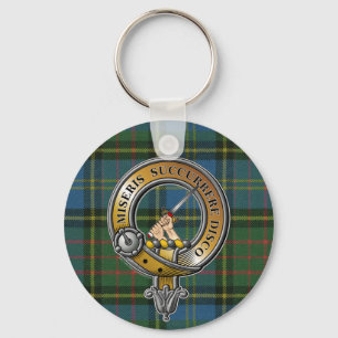 Porte-clés MacMillan Tartan & Badge