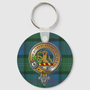 Porte-clés MacThomas Tartan & Badge