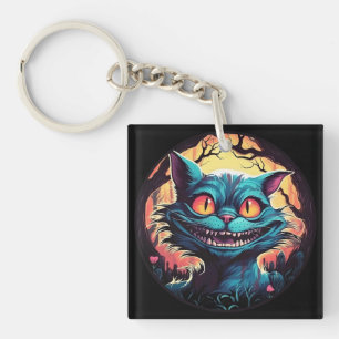 Porte-clés Mad Cheshire Cat Alice au Pays des merveilles