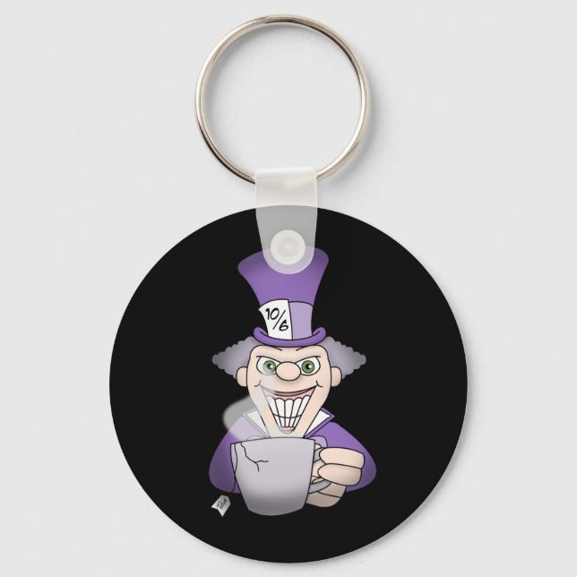 Porte-clés Mad Hatter Porte - clé (Recto)