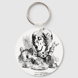 Porte-clés Mad Hatter s'engage dans la rhétorique