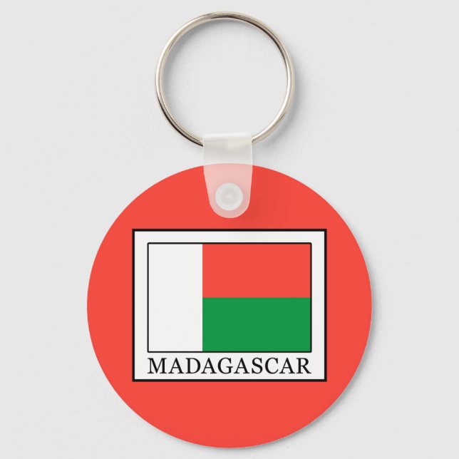 Porte-clés Madagascar (Recto)