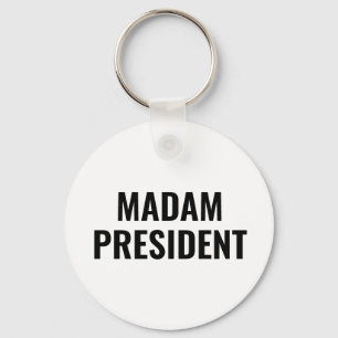 Porte-clés Madame la Présidente Harris 2024