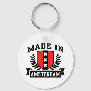 Porte-clés Made In Amsterdam