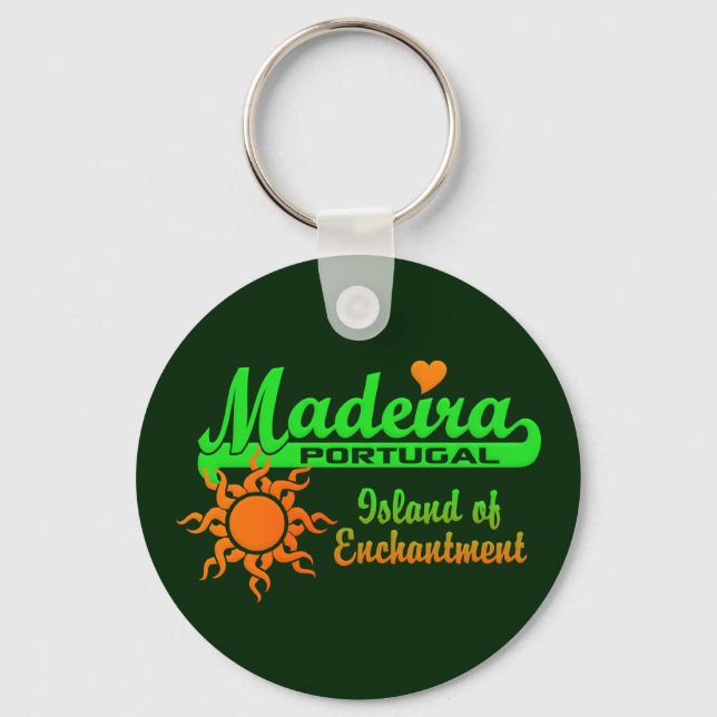 PORTE-CLÉS MADEIRA PORTE - CLÉ (Recto)
