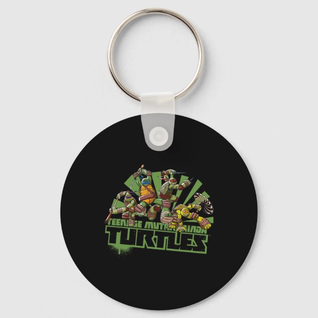 Porte-clés Mademark X - - Original Tmnt New Series Team  (Recto)